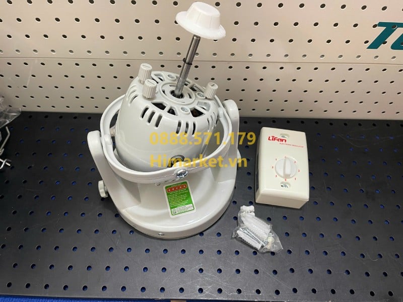 Lắp đặt quạt đảo trần Lifan