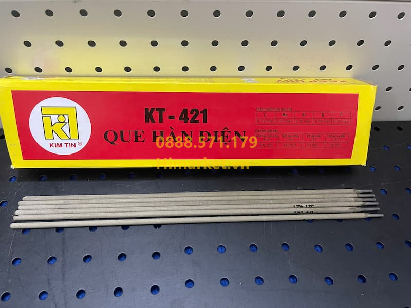 Que hàn sắt Kim Tín KT-421 2.5mm chính hãng
