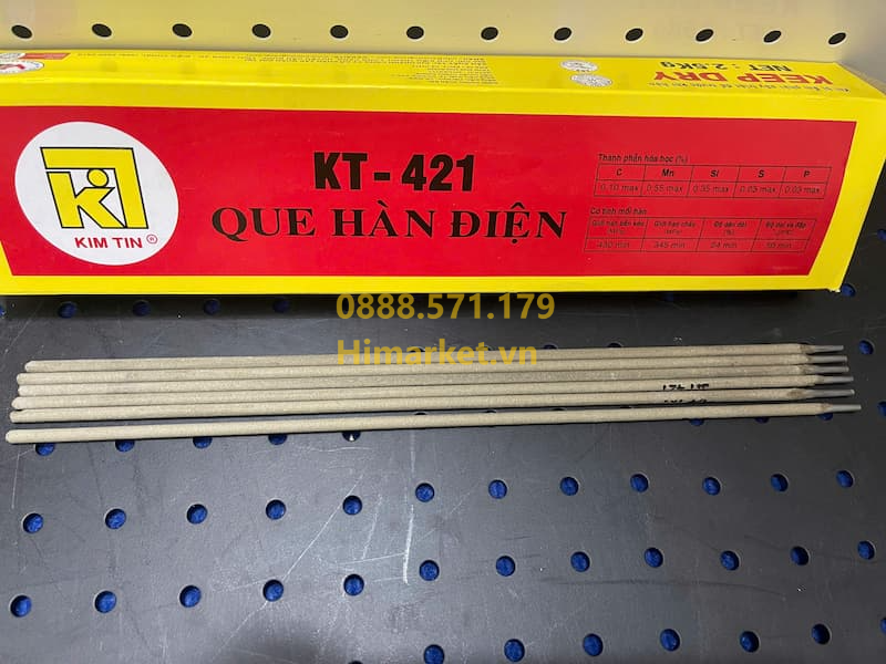 Que hàn thường Kim Tín KT-421 phi 2.5mm