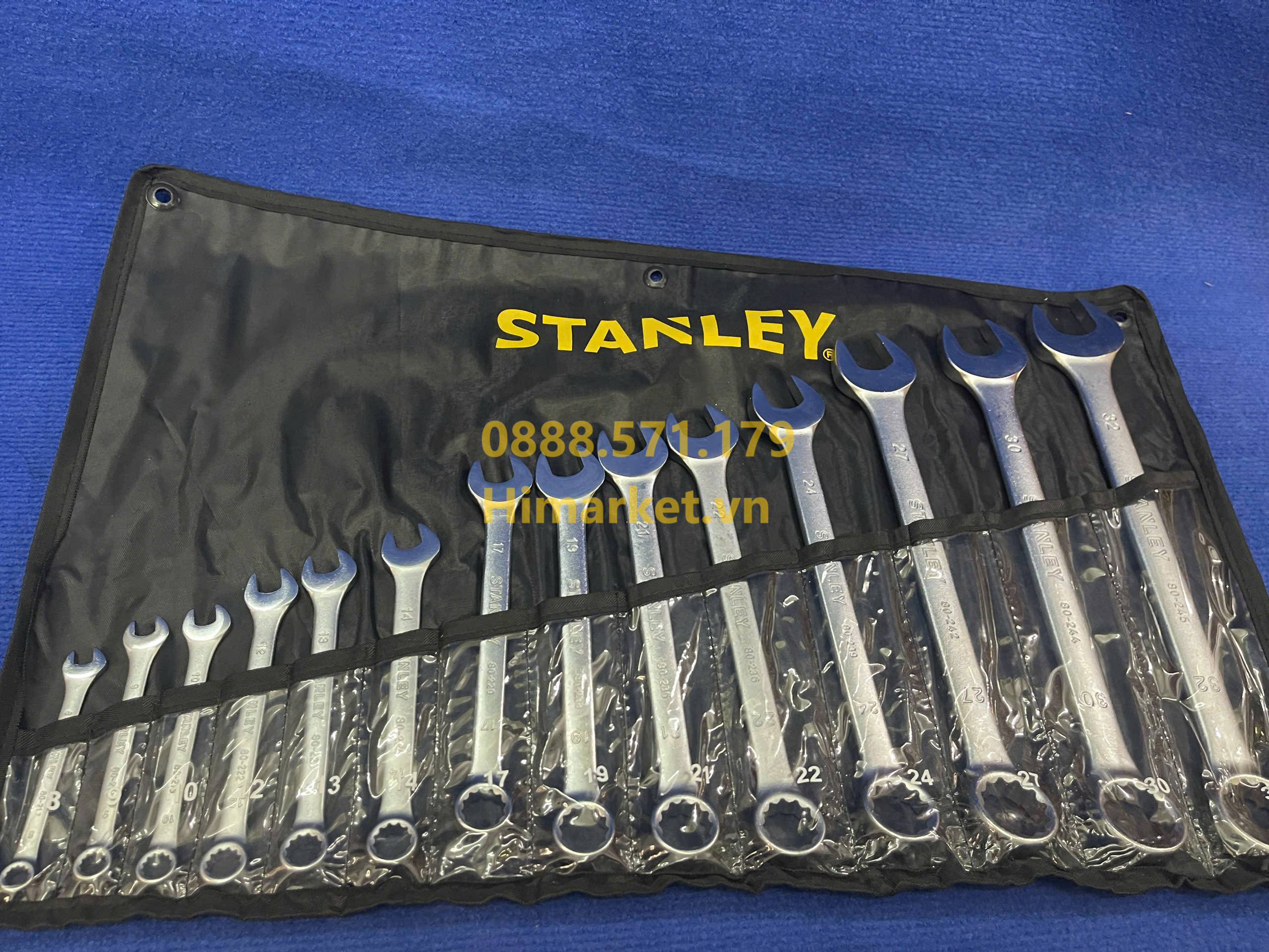 Set cờ lê Stanley STMT80944 8-32mm
