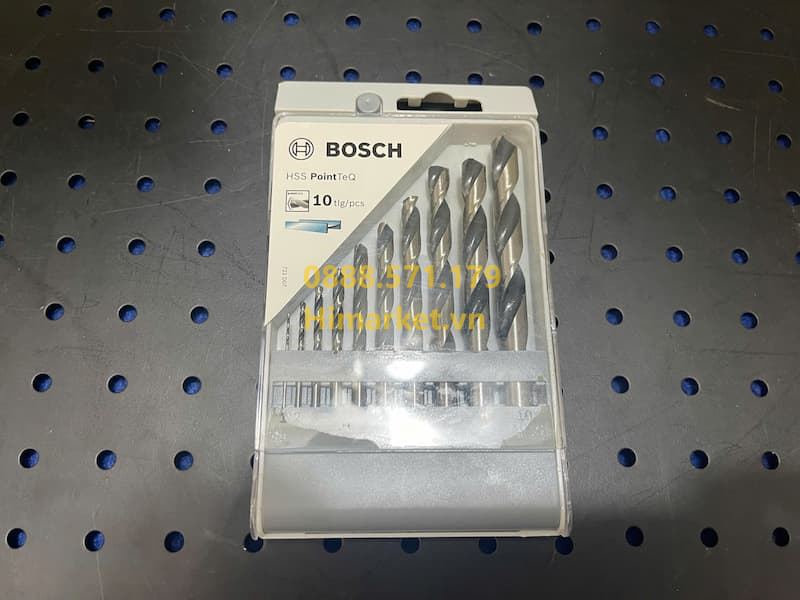 Mũi khoan sắt Bosch 2608577348 bền bỉ sắc nét