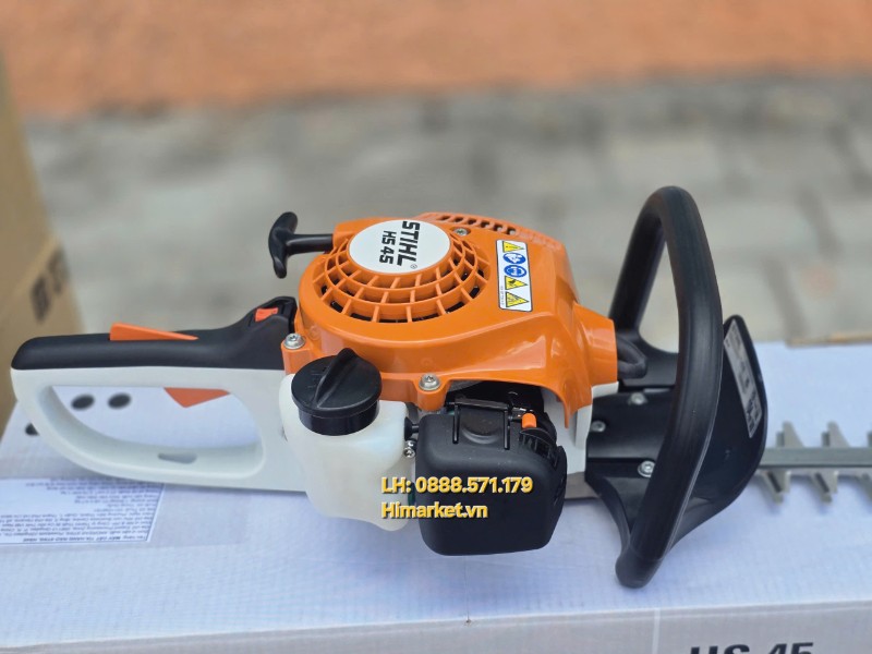 Động cơ mạnh mẽ của máy tỉa hàng rào Stihl HS45