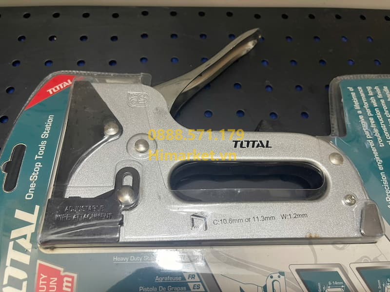 Súng bắn ghim cầm tay Total THT31142 đa năng