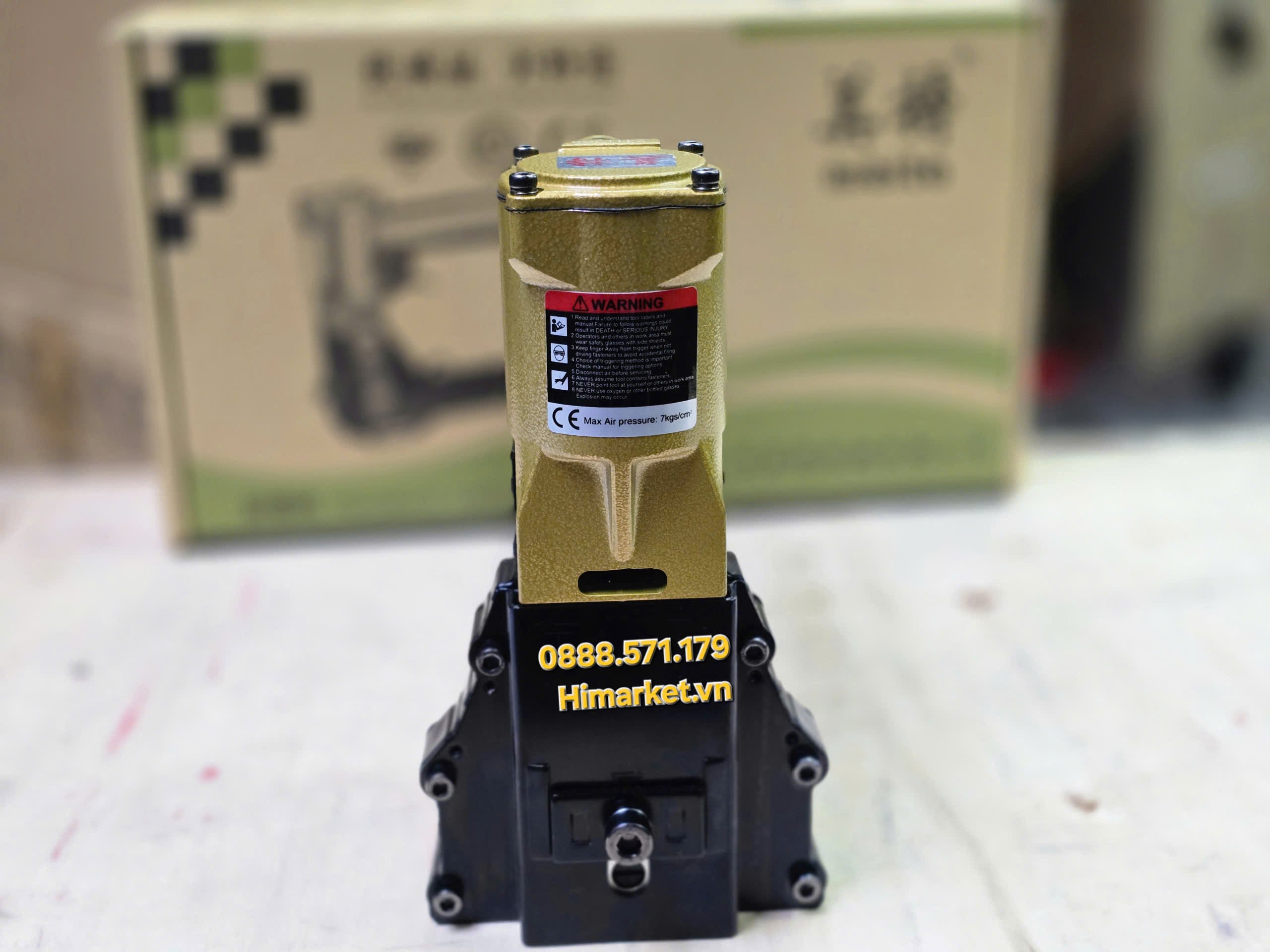 Mặt bên súng bắn đinh Meite ADCS-19