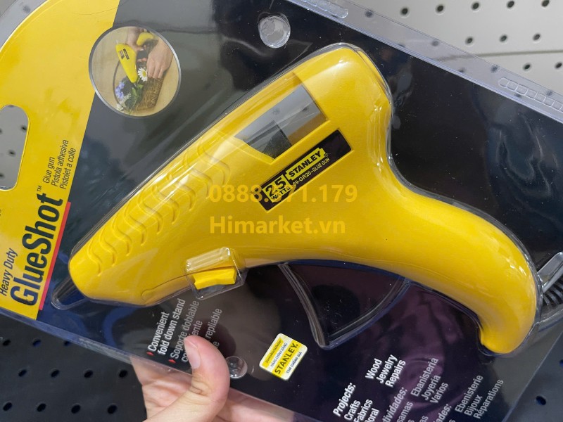 Súng bắn keo Stanley 69-GR20B công suất 25W