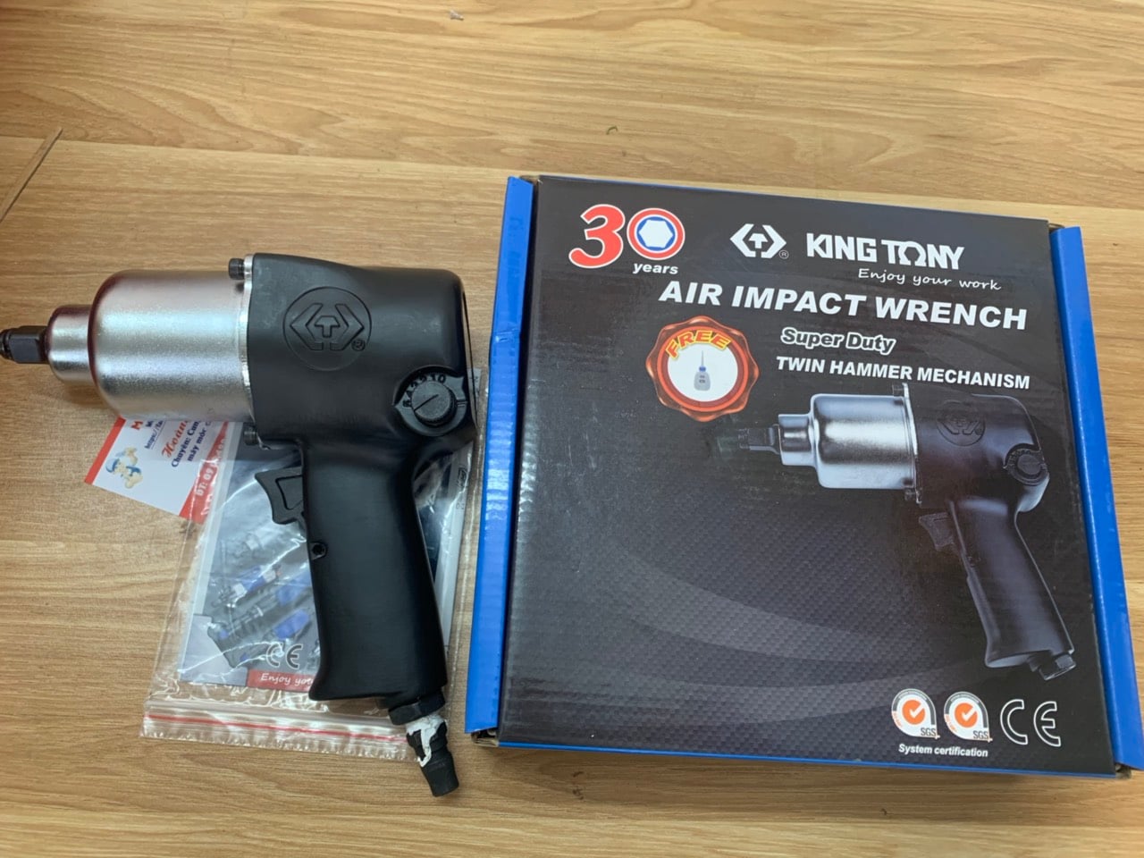 Súng vặn ốc Kingtony 33411-040