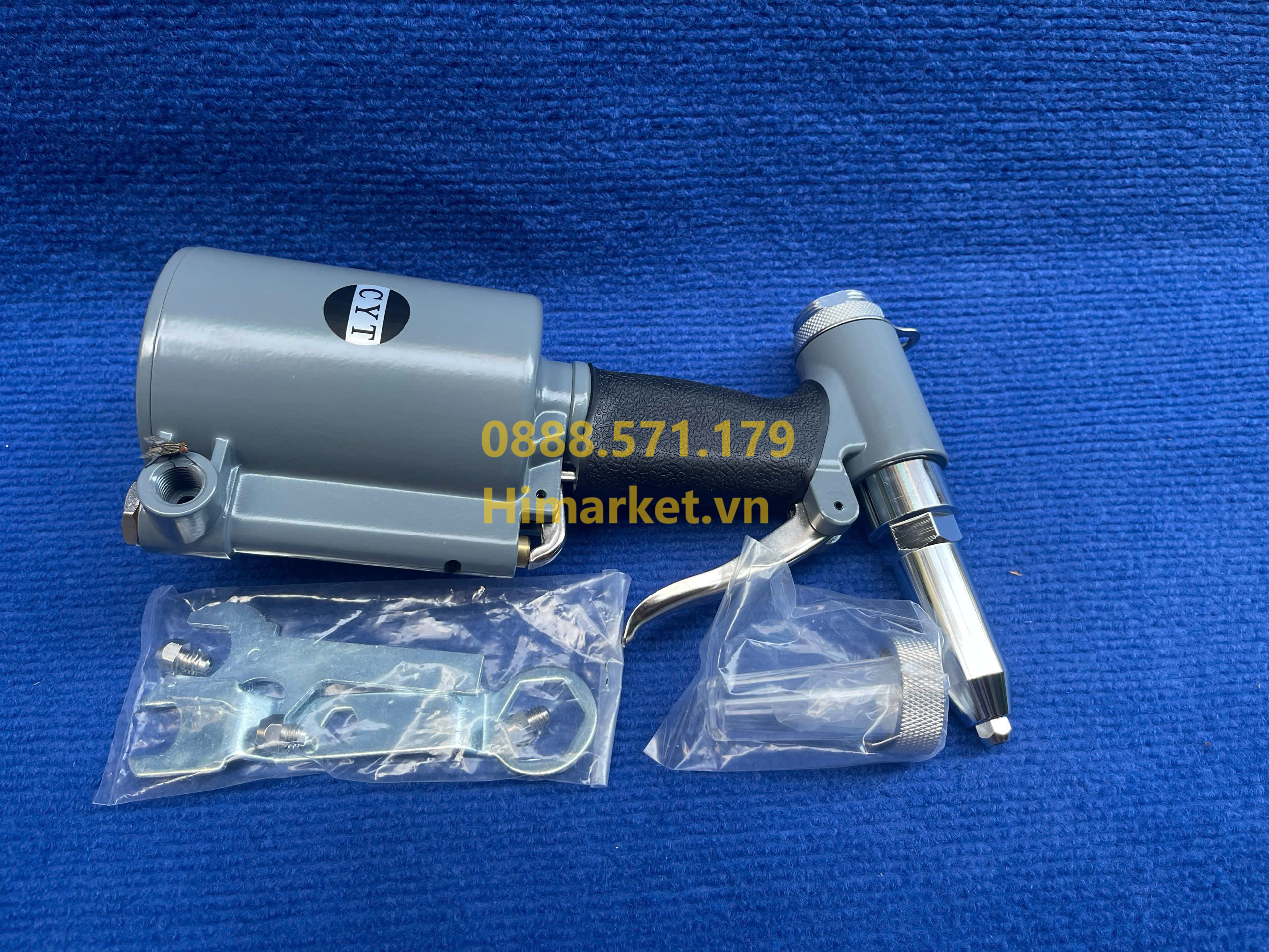 Súng Bắn Rivet CYT CY-2205 Khí Nén – Rút Inox 4.8mm Mạnh Mẽ - Himarket.vn