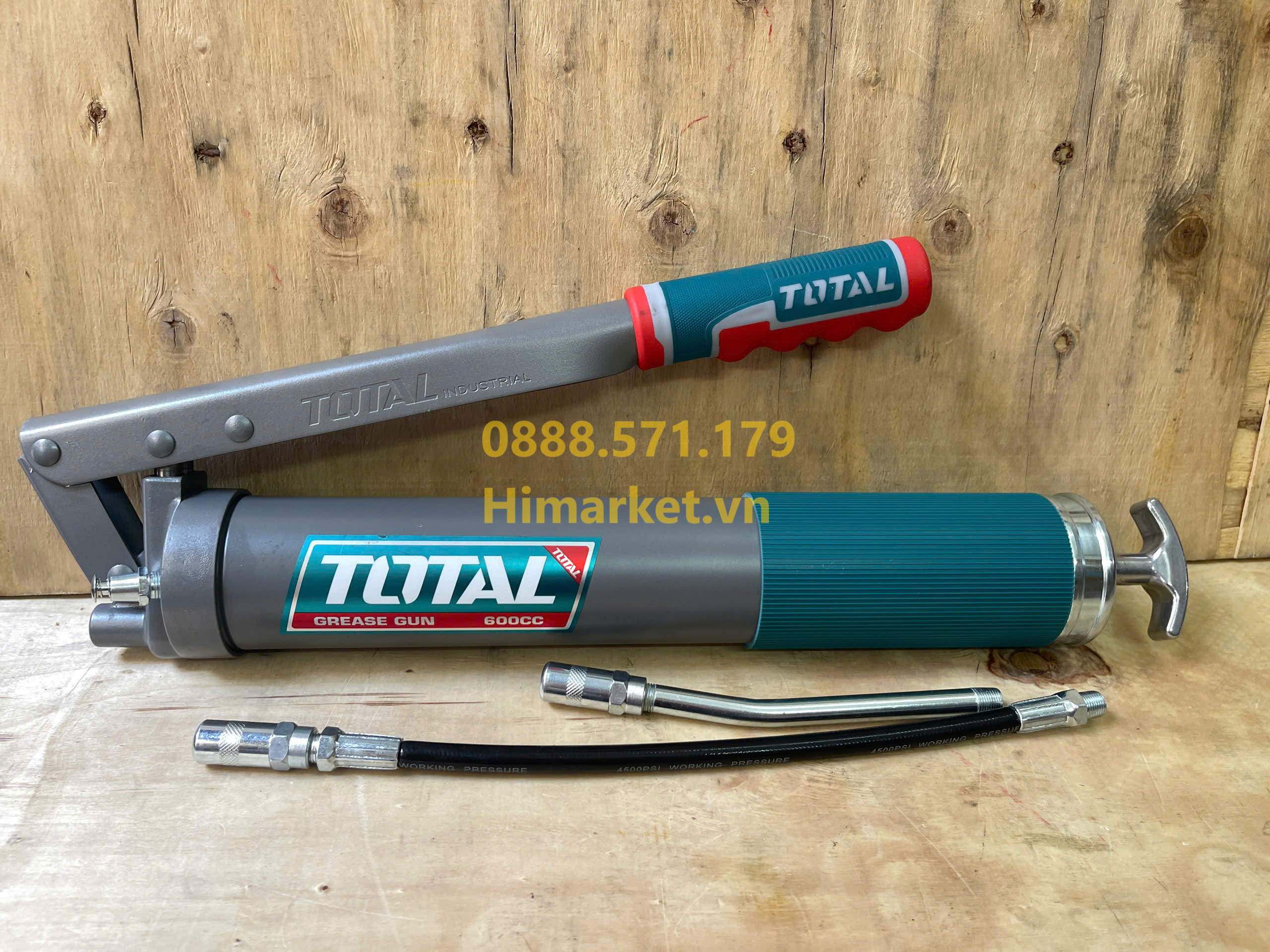 Súng bơm mỡ Total THT111062 chính hãng