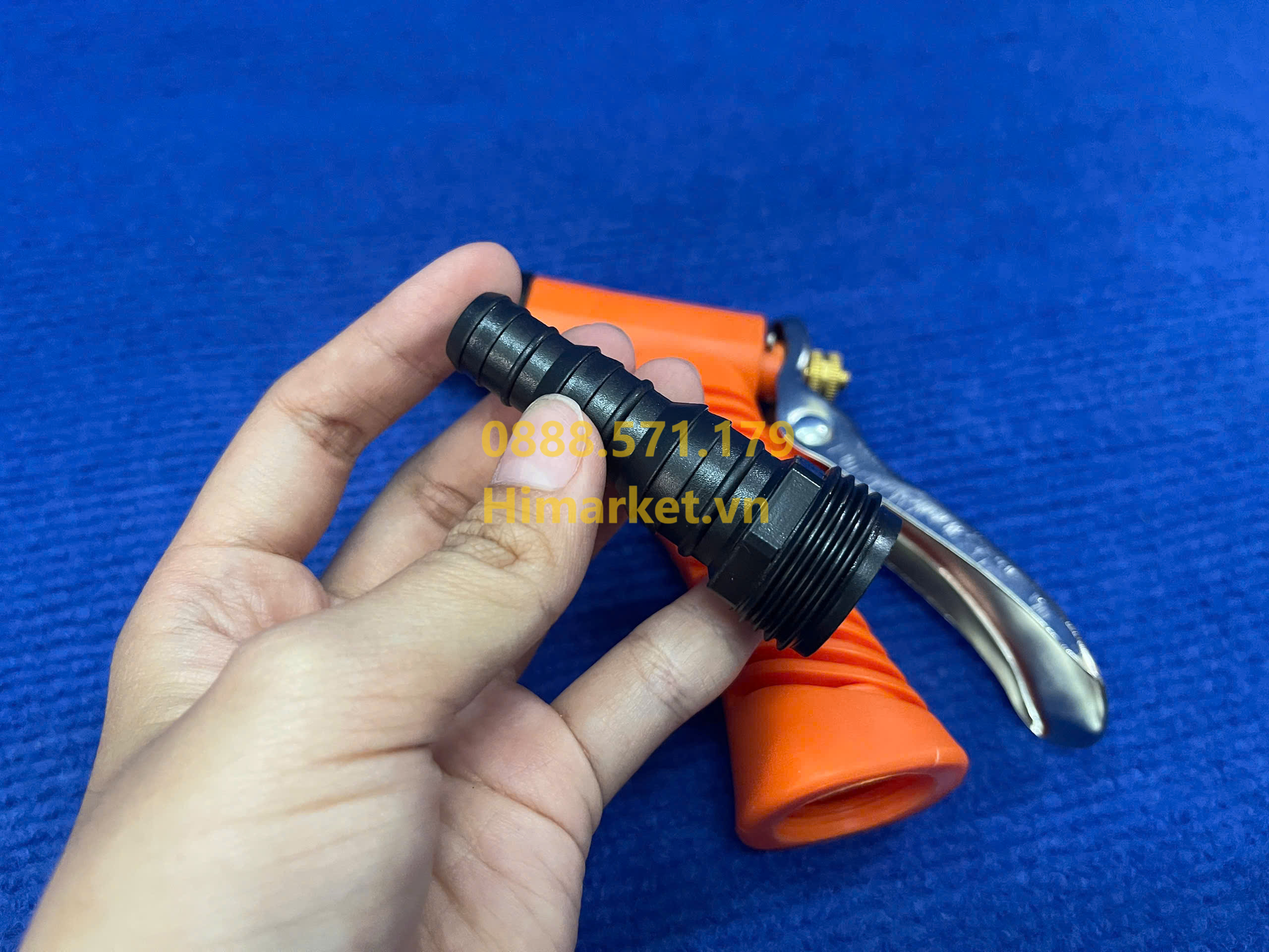 Súng phun nước Asaki AK-8813 điều chỉnh tia