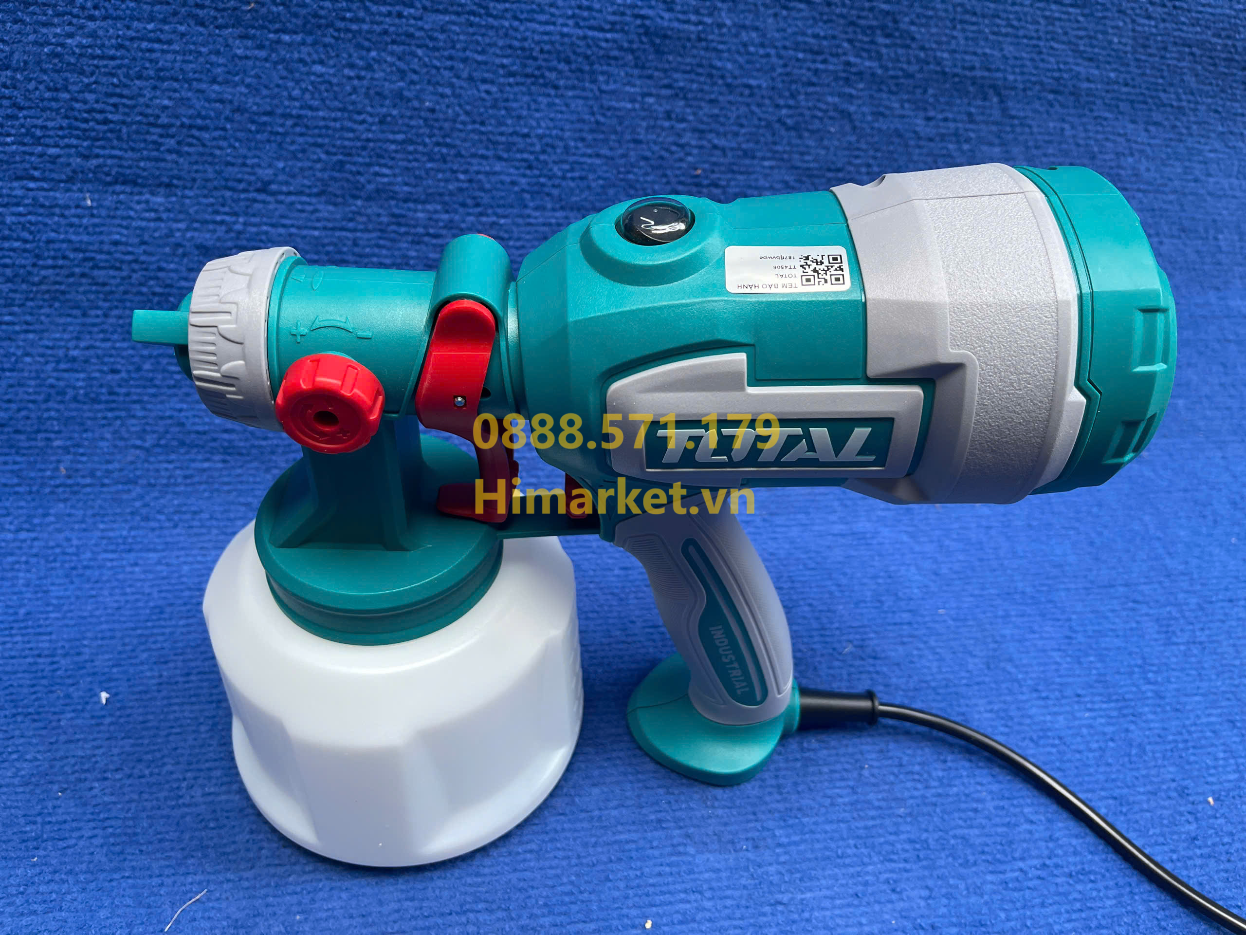 Súng phun sơn Total TT4506 công suất mạnh