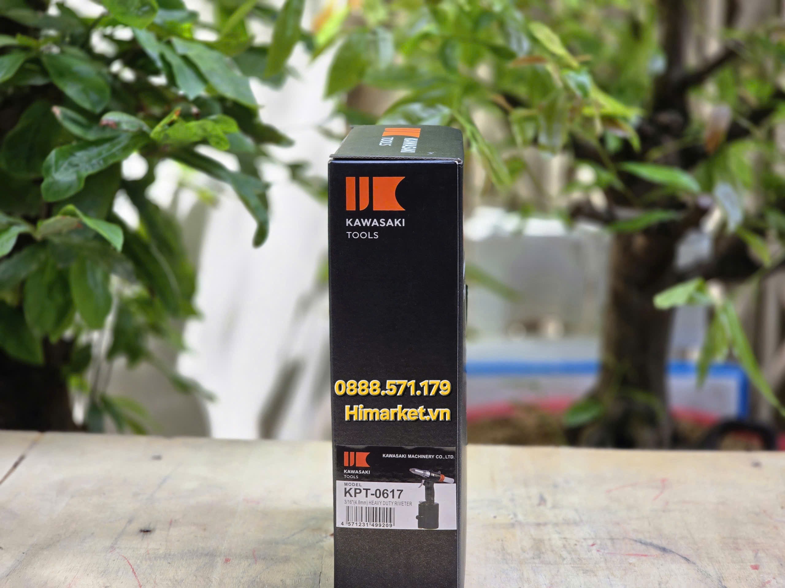 Súng Rút Rive Kawasaki KPT-0617 chính hãng