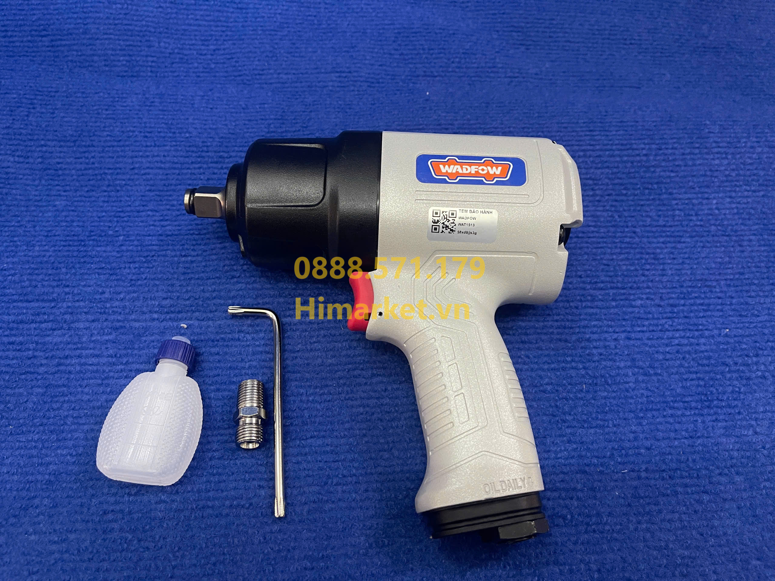 Máy siết bu lông WADFOW WAT1513 lực mạnh