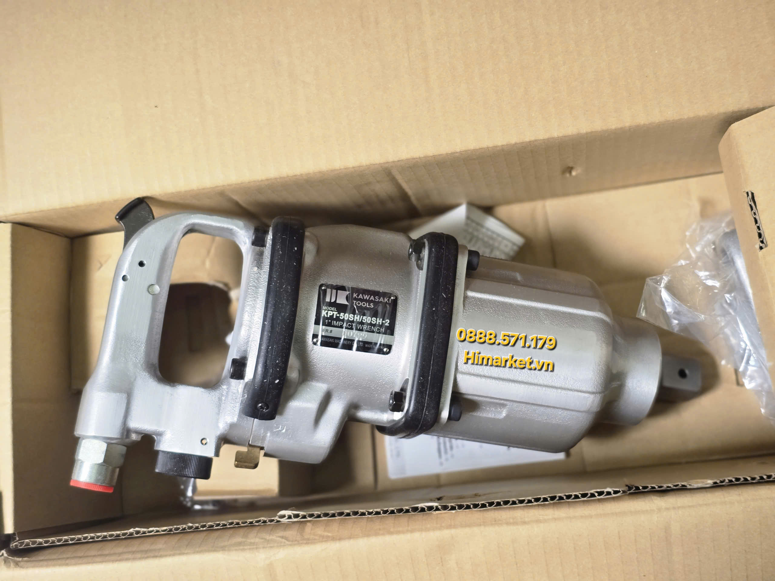 Súng Vặn Bulông Khí Nén Kawasaki KPT-50SH-2