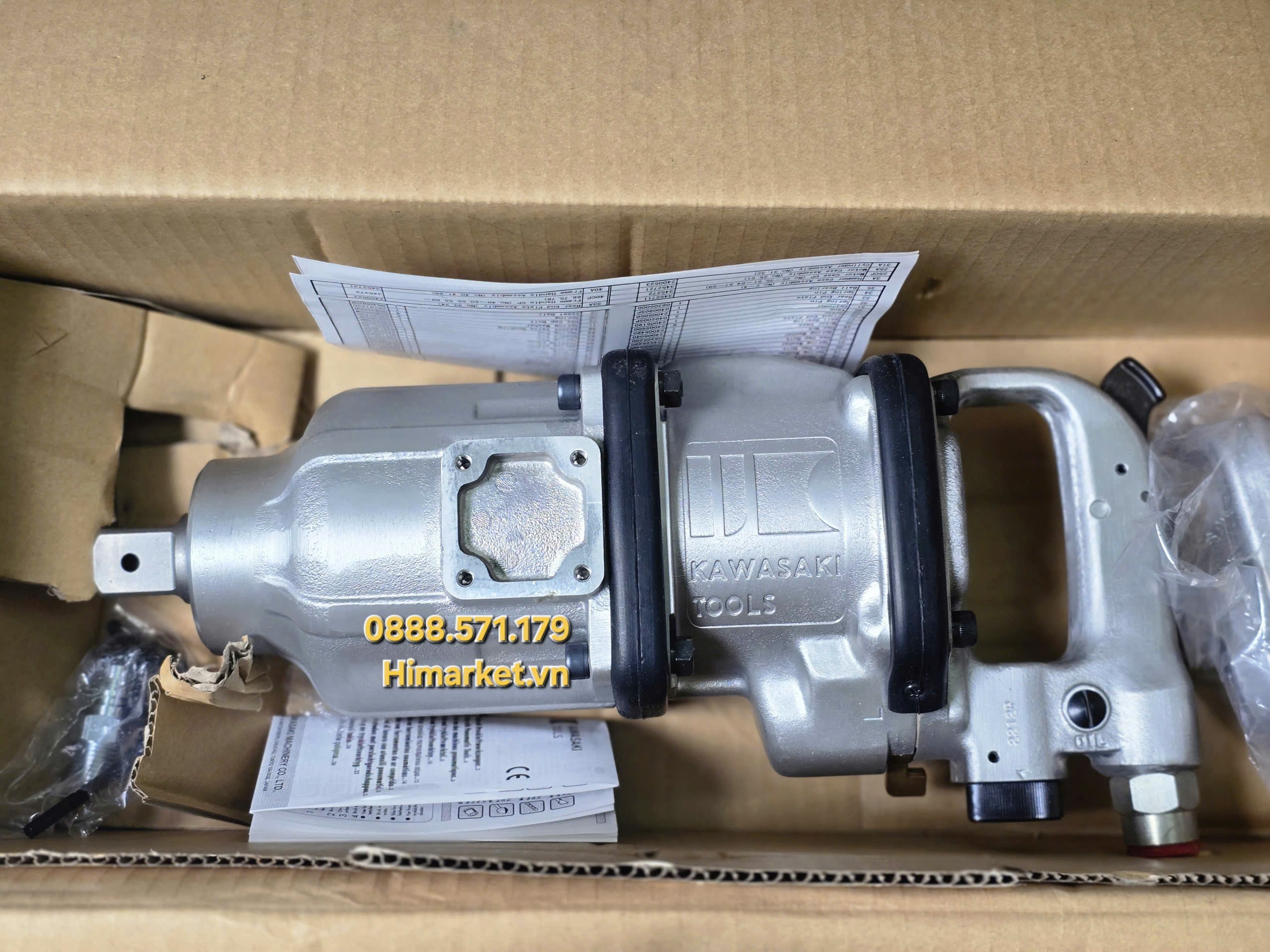 Súng Vặn Bulông 1 inch Kawasaki KPT-50SH-2