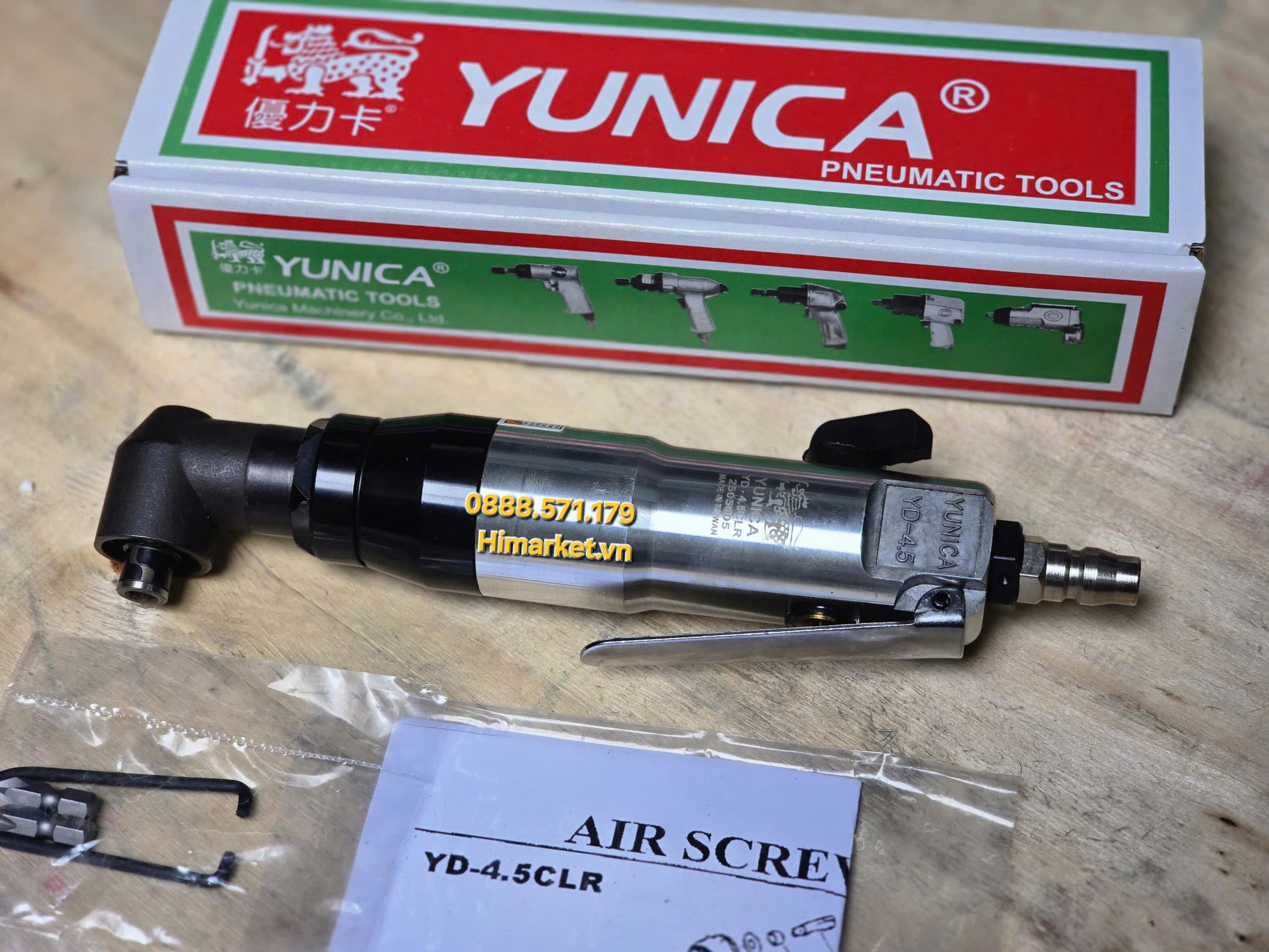 Súng Vặn Vít Yunica YD-4.5CLR