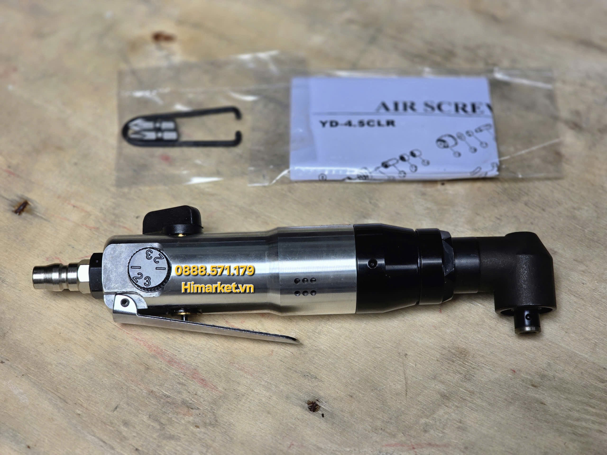 Súng Vặn Vít Dùng Hơi Yunica YD-4.5CLR