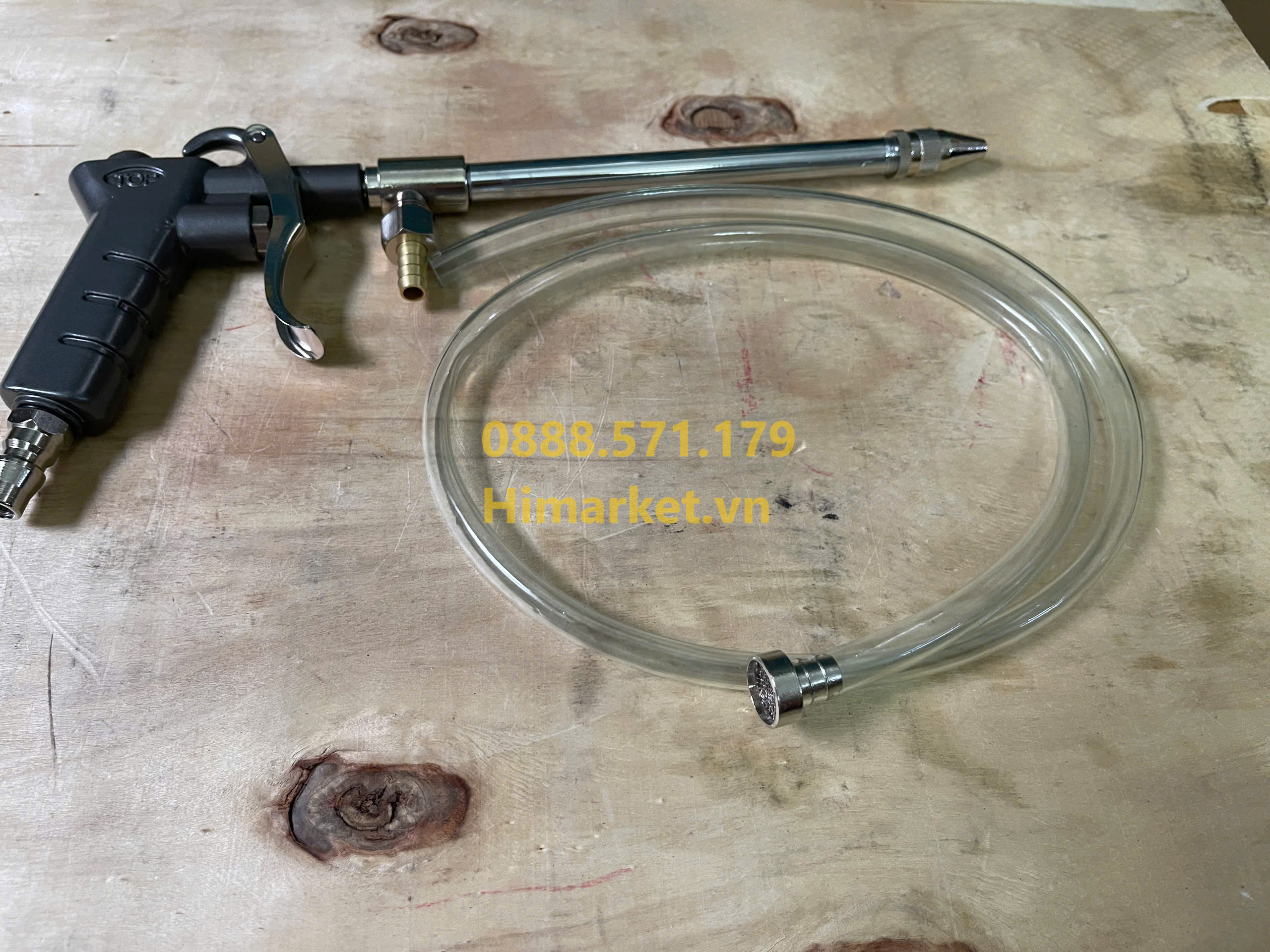 Súng xịt khí nén và nước Top PAP-D050H