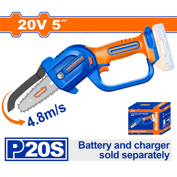 Thân máy cưa xích dùng pin 20V Wadfow WCLP550