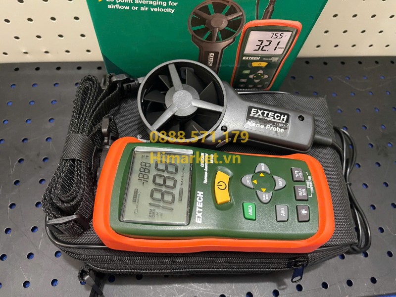 Máy đo tốc độ gió Extech AN100 chính hãng