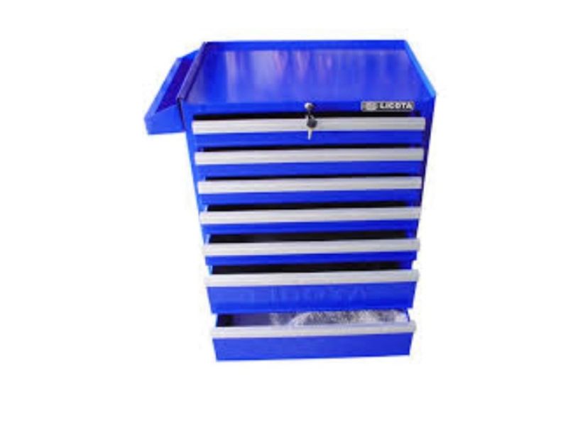 Thùng đồ nghề sắt 7 ngăn LICOTA AWX-2602