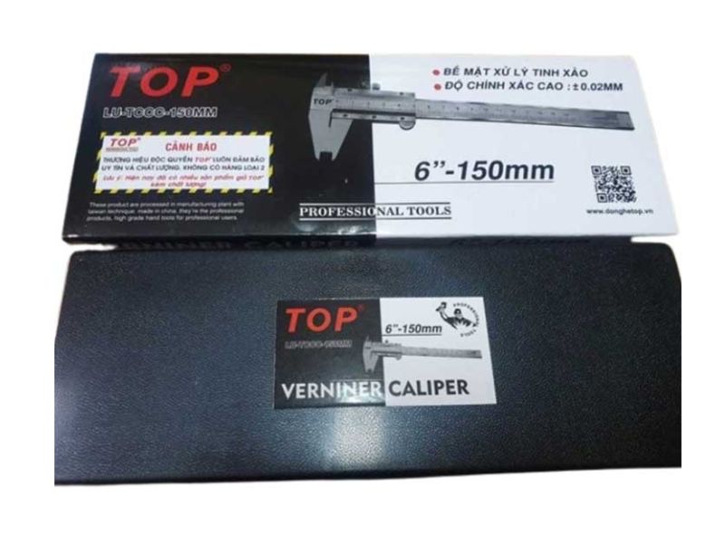 Thước cặp cơ TOP 150mm LU-TCCC-150MM chính xác cao