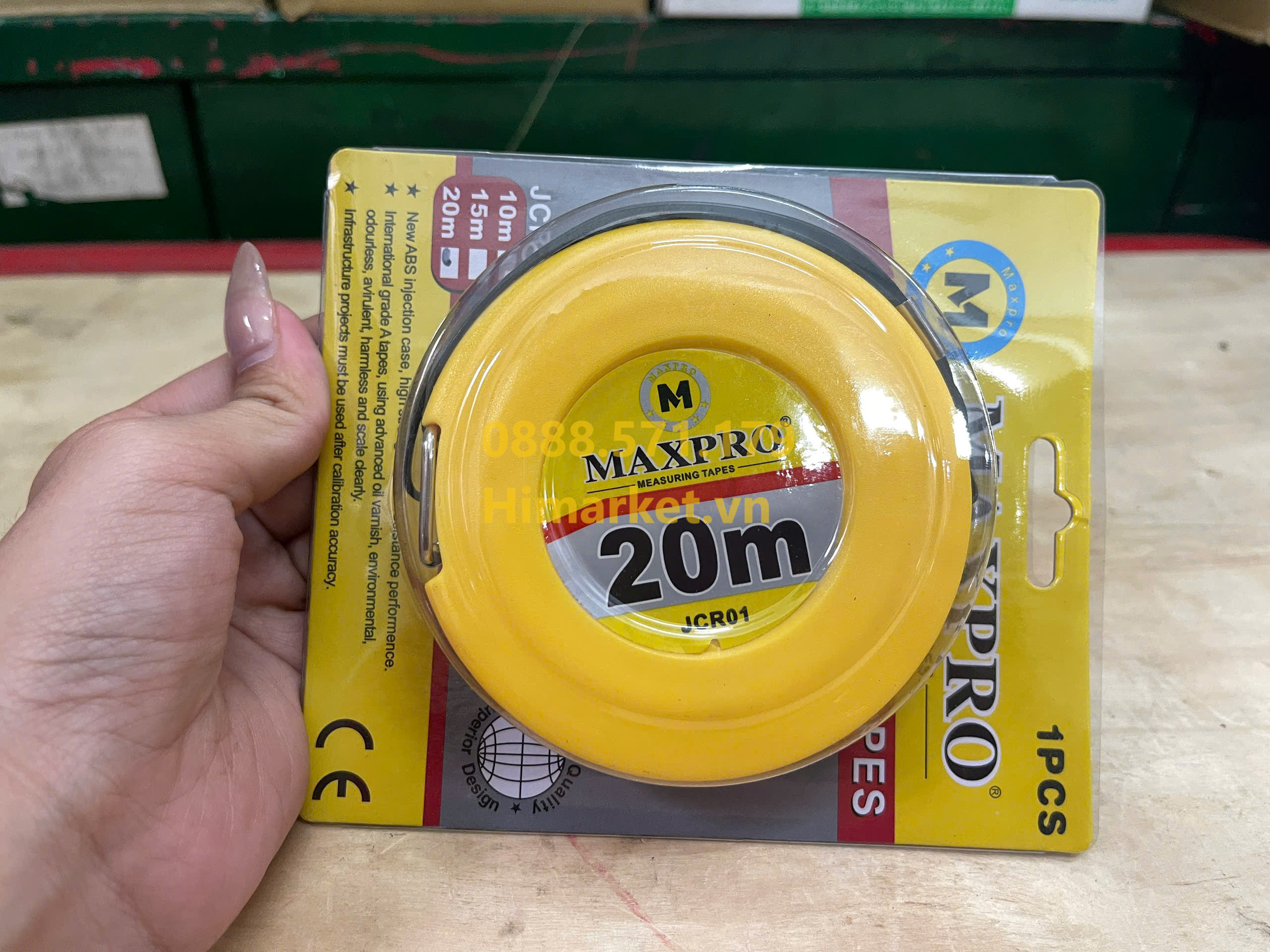 Thước cuộn đo kích thước Maxpro JCR01