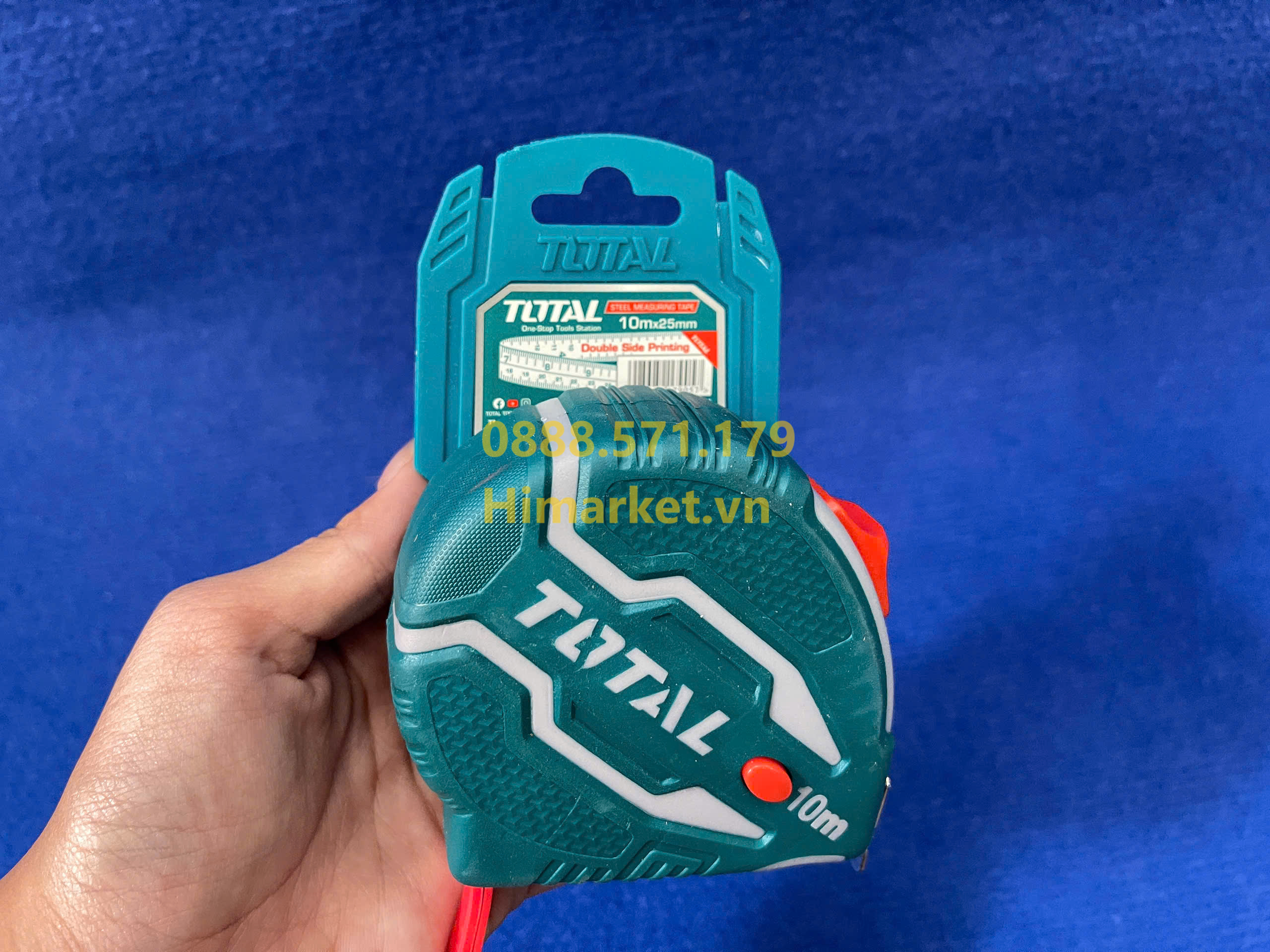 Thuoc cuon Total 10m TMT126101 do chinh xac cao