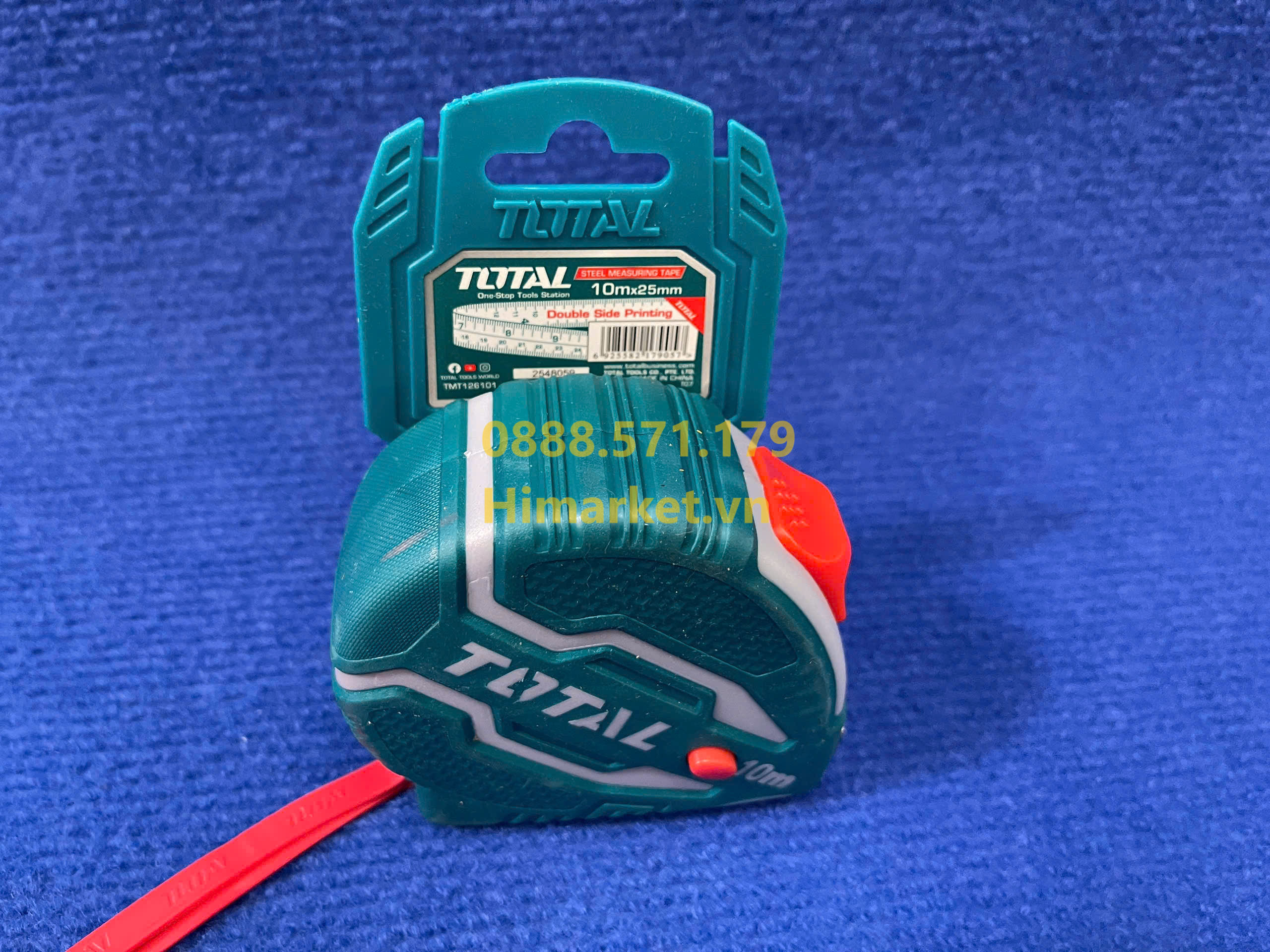 Thuoc day Total 10m vo thep ben bi