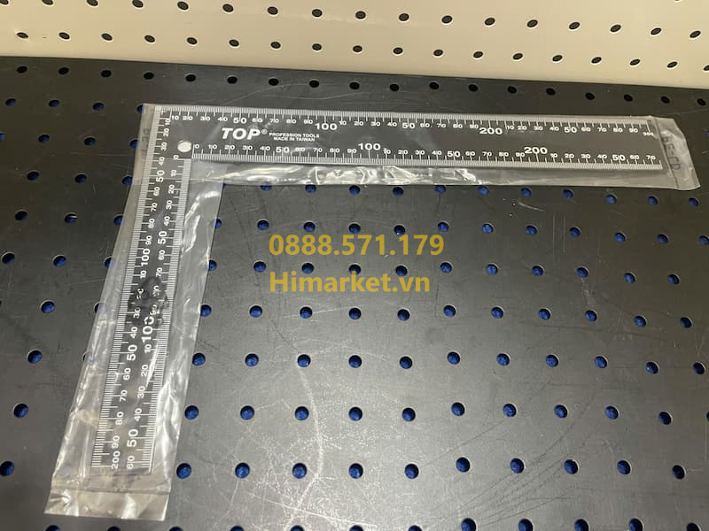 Ứng dụng thước ke vuông Top TB-6503 tại công trường