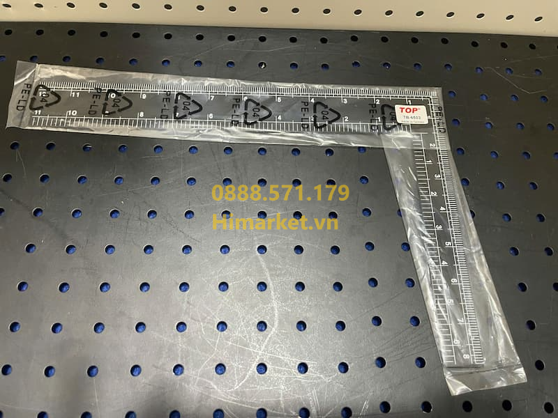 Thước ke góc vuông 200x300mm Top TB-6503 chính hãng