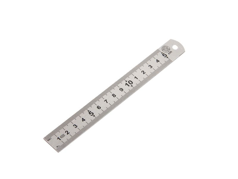 Thước lá inox 150mm Century 070125 chính xác cao