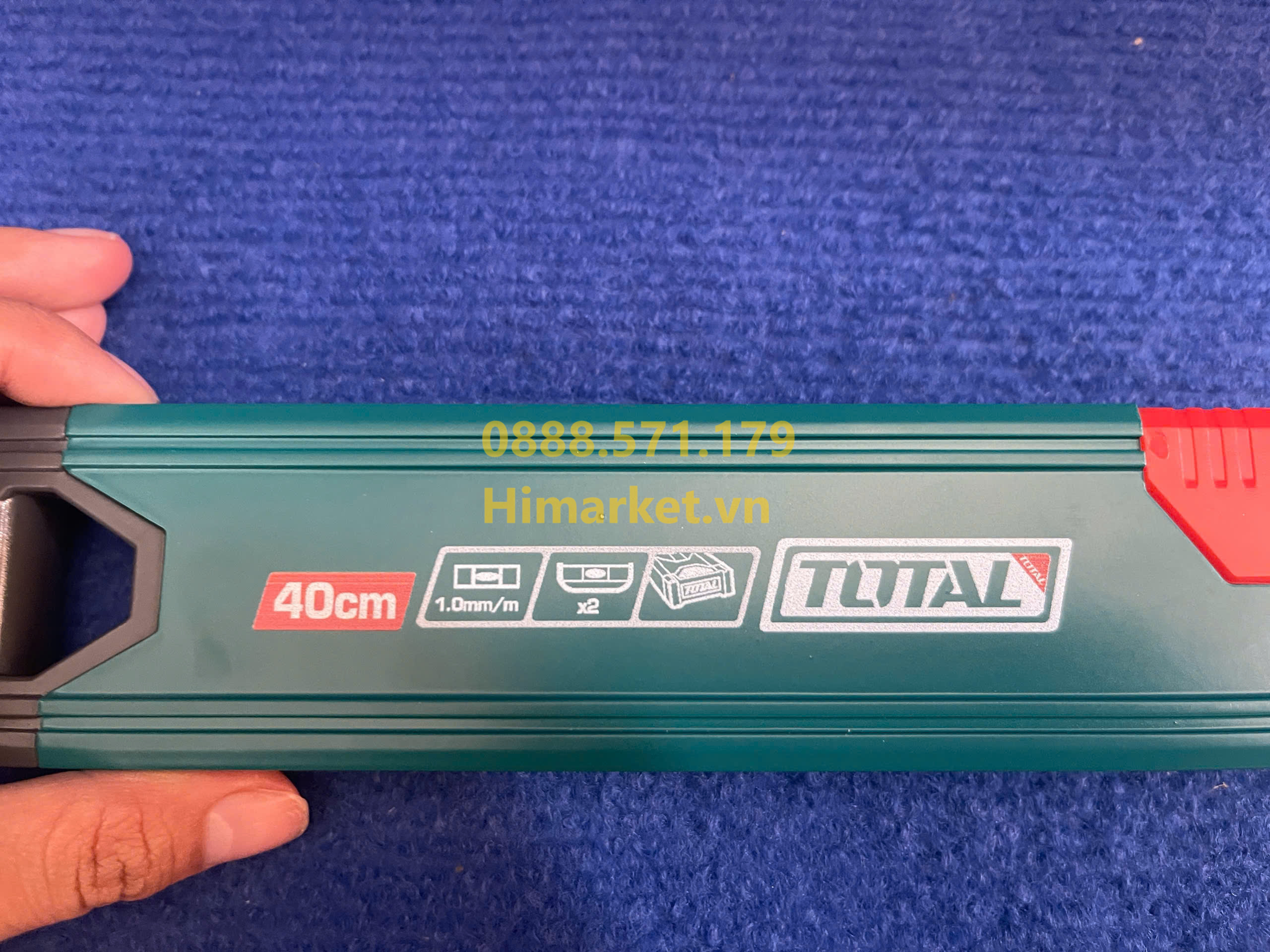 Thước đo mức nước Total TMT24036 chính xác cao