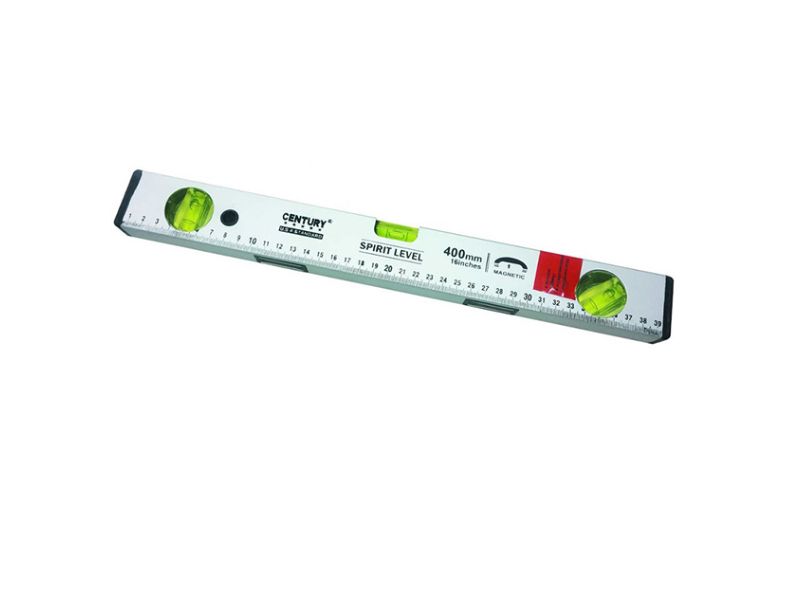 Thước thủy 80cm Century PAM-TXAM800 3 ống thủy đo chính xác