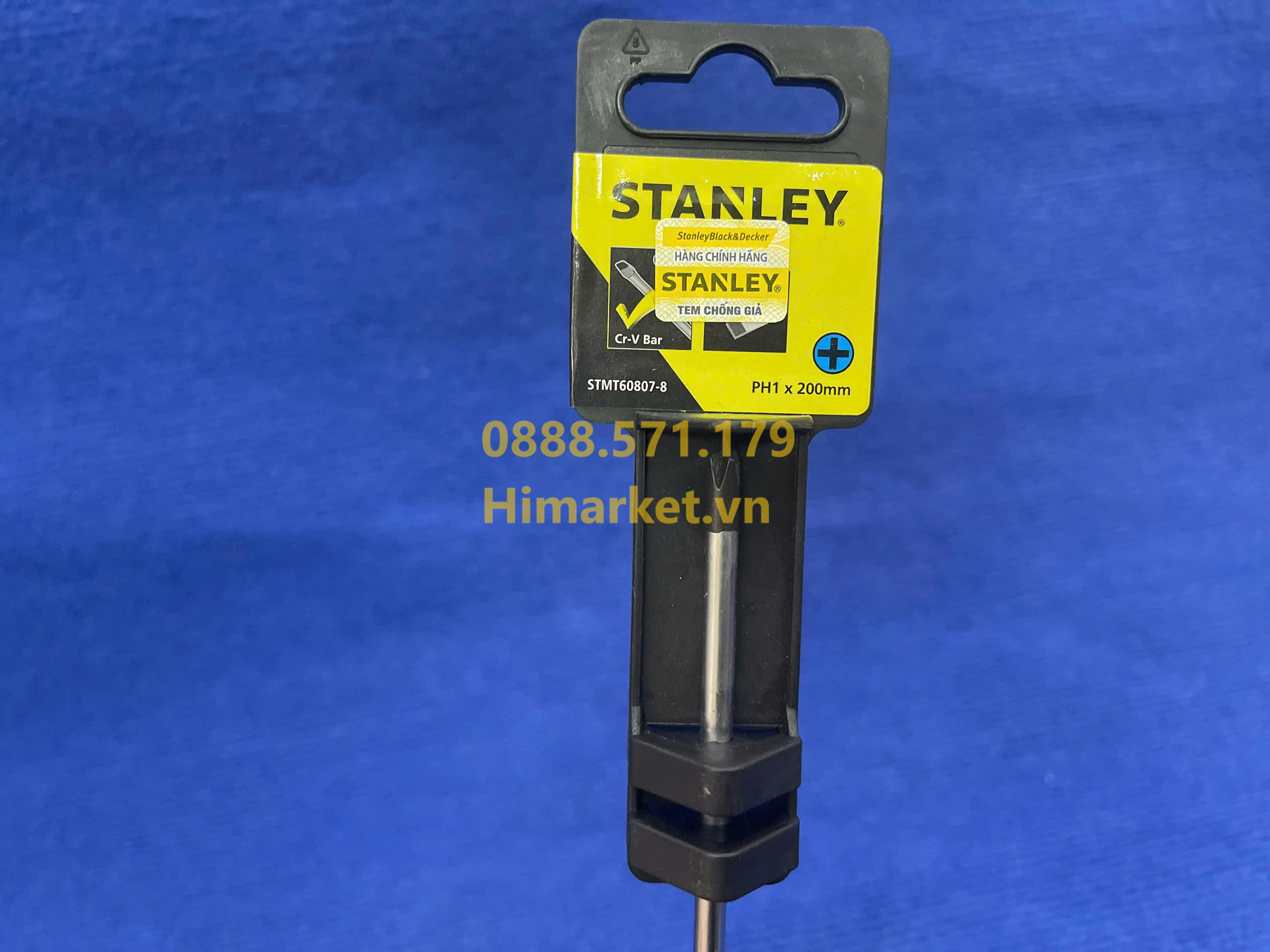 Tua vít bake Stanley STMT60807-8 bền bỉ