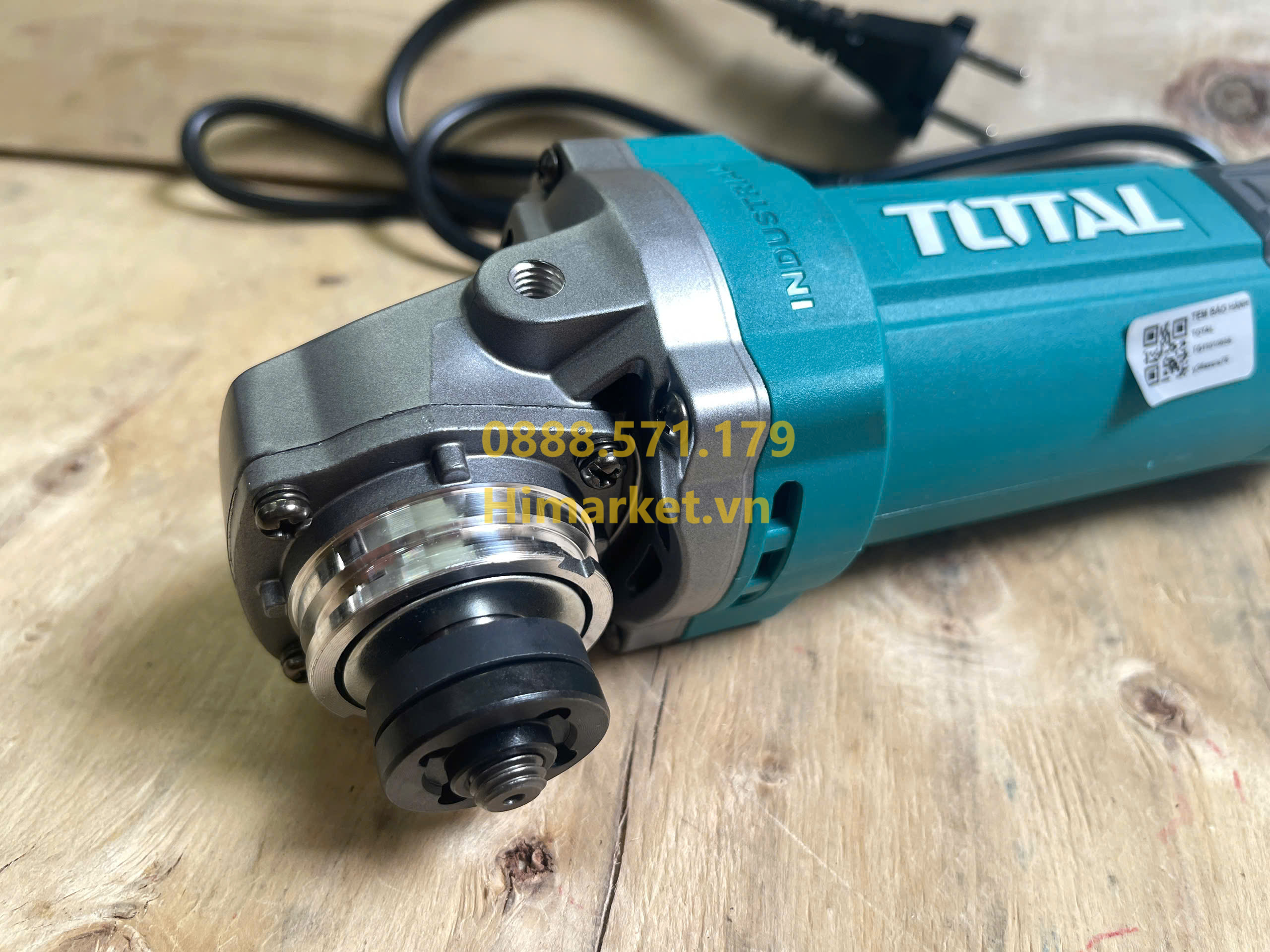 total tg11010056 máy mài góc công suất 1100w