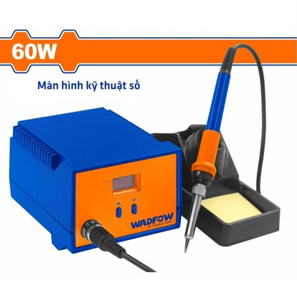 Trạm hàn 60W Wadfow WEL8506 có màn hình hiển thị