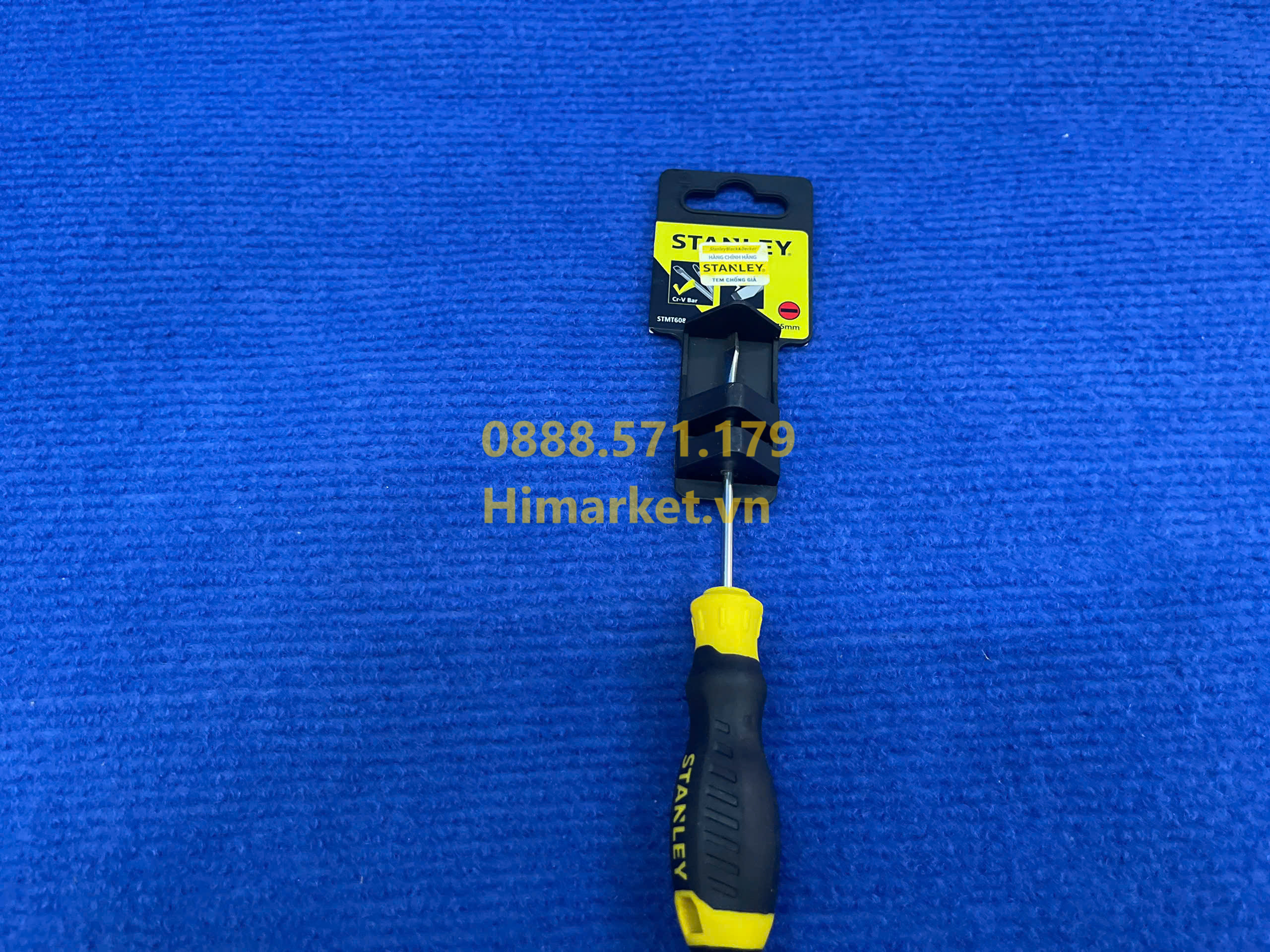 Tua vít dẹp Stanley STMT60817-8 3x75mm