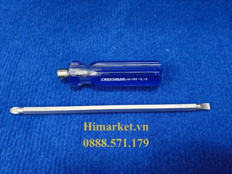 Tua vít dẹp và bake trở đầu dài Crossman 46-300 chính hãng