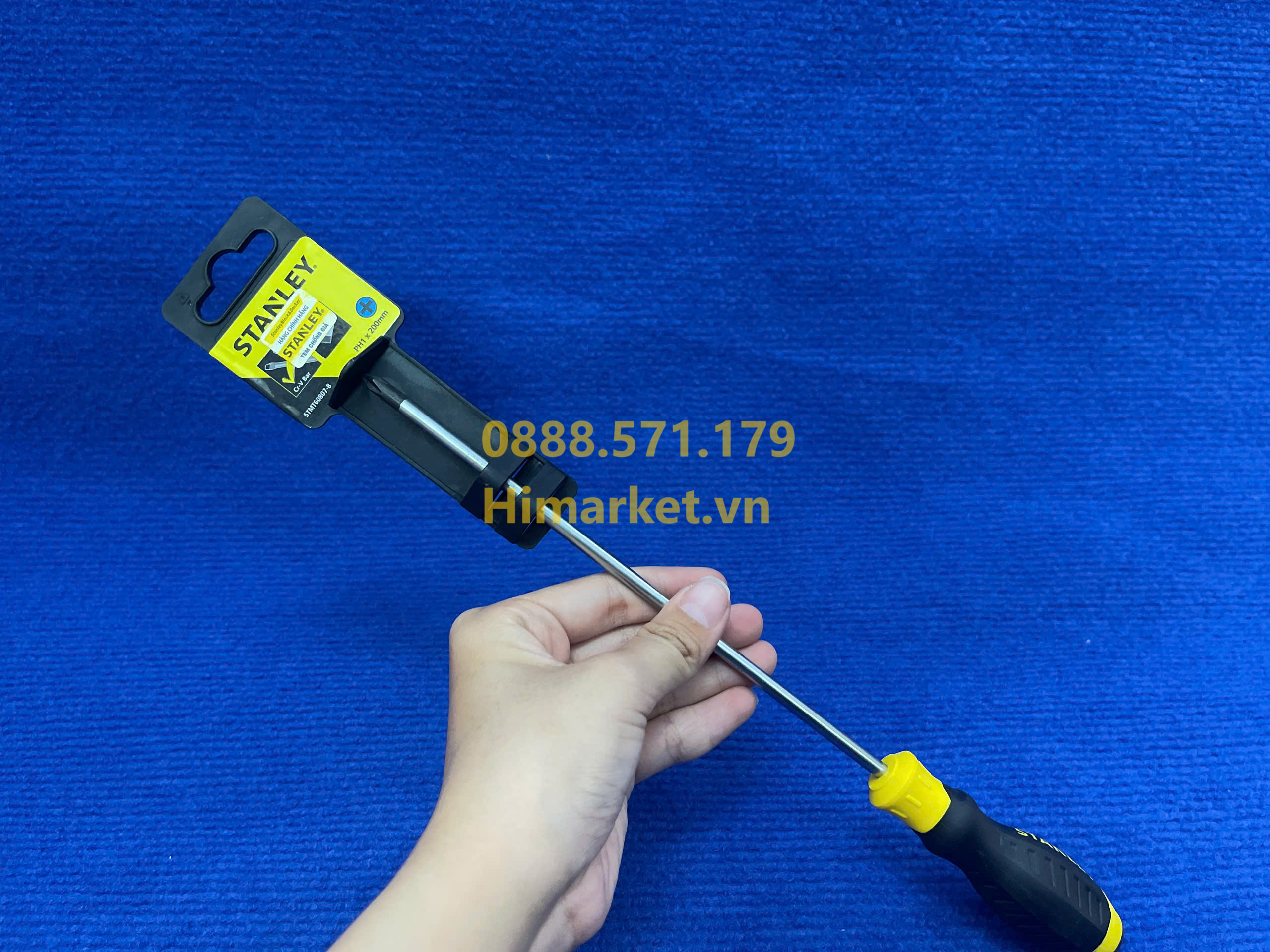 Tua vít 4 cạnh Stanley STMT60807-8 PH1x200mm