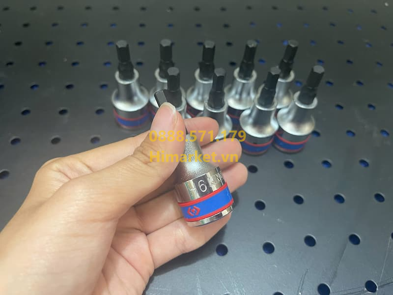 Tuýp lục giác Kingtony 402506 chính hãng Đài Loan