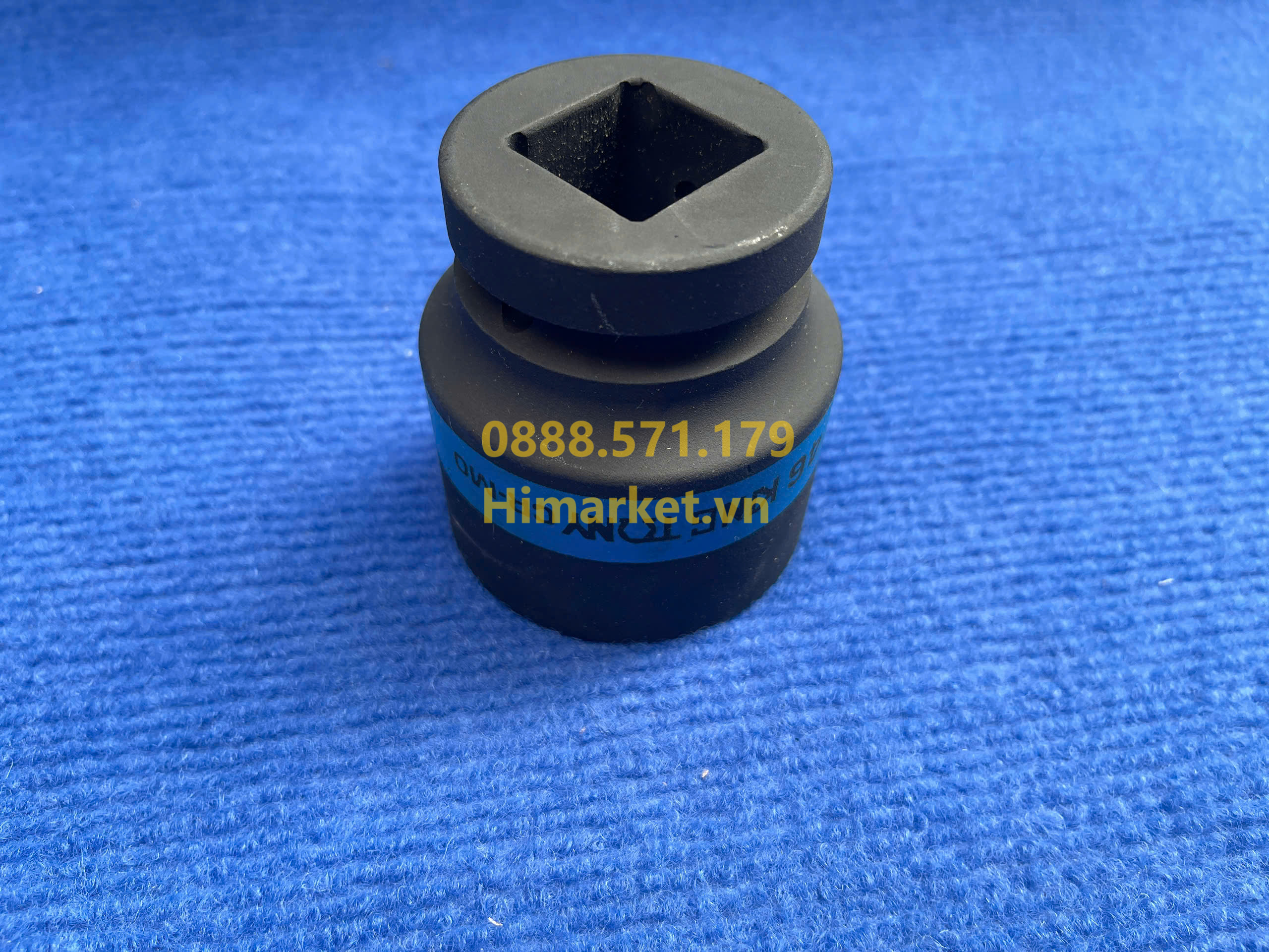 Khẩu tuýp 1 inch Kingtony 853546M 46mm màu đen