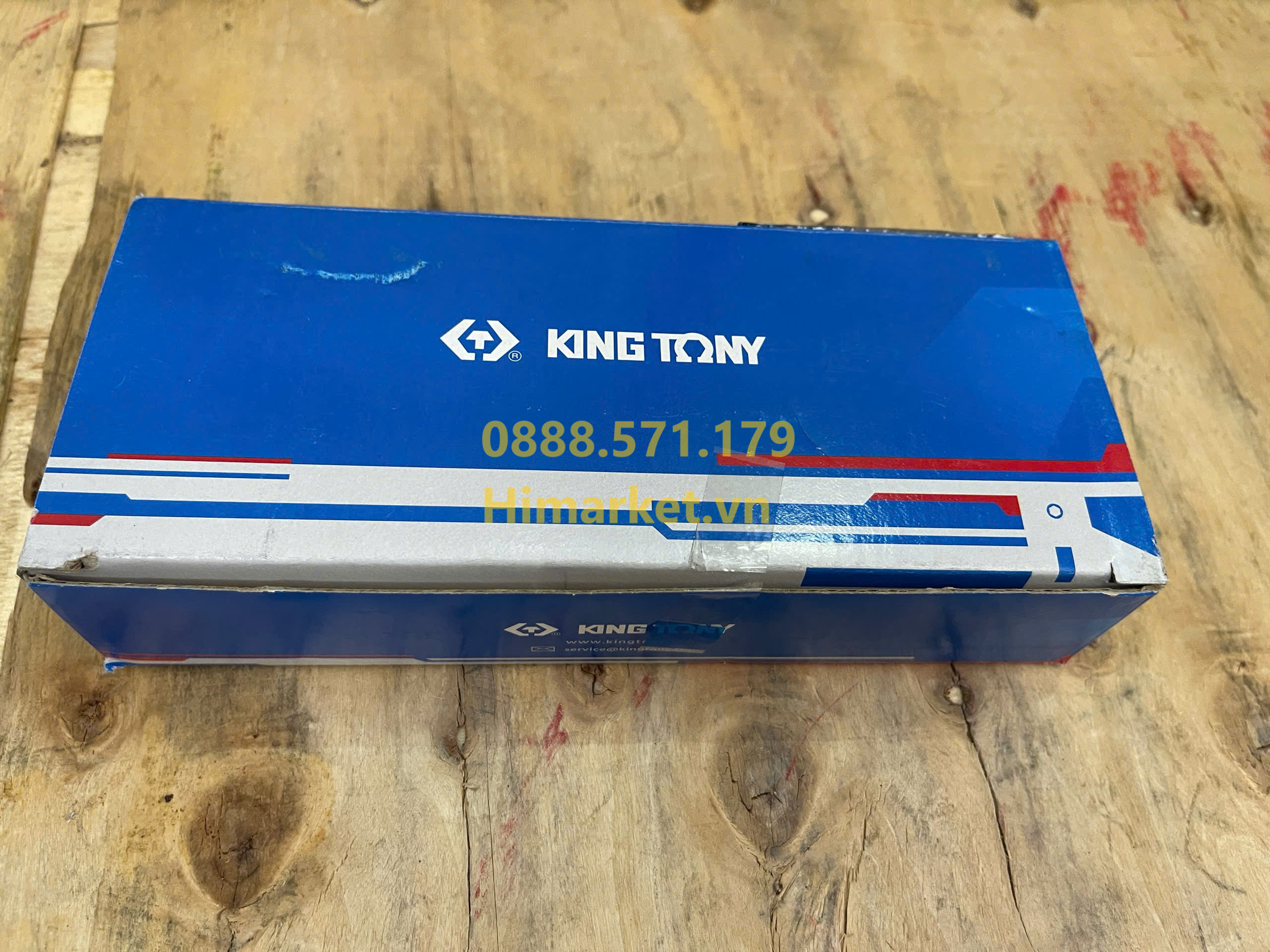 Tuýp khẩu dài 1/2 17mm Kingtony 423517