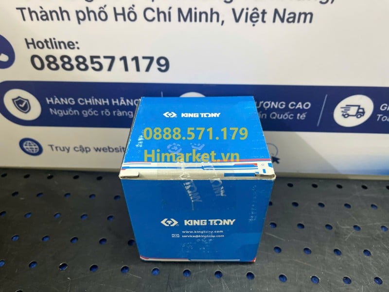 Chất liệu thép Chrome Molydenum siêu bền của tuýp Kingtony 853565