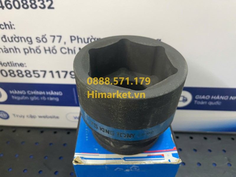 Kingtony 853575 - Giải pháp tháo mở bu lông 75mm hiệu quả