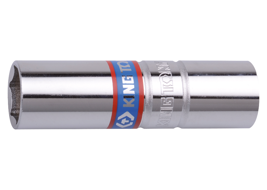 Tuýp tháo bugi 14mm chân đuôi 3/8 Kingtony 36B514 loại 6 cạnh