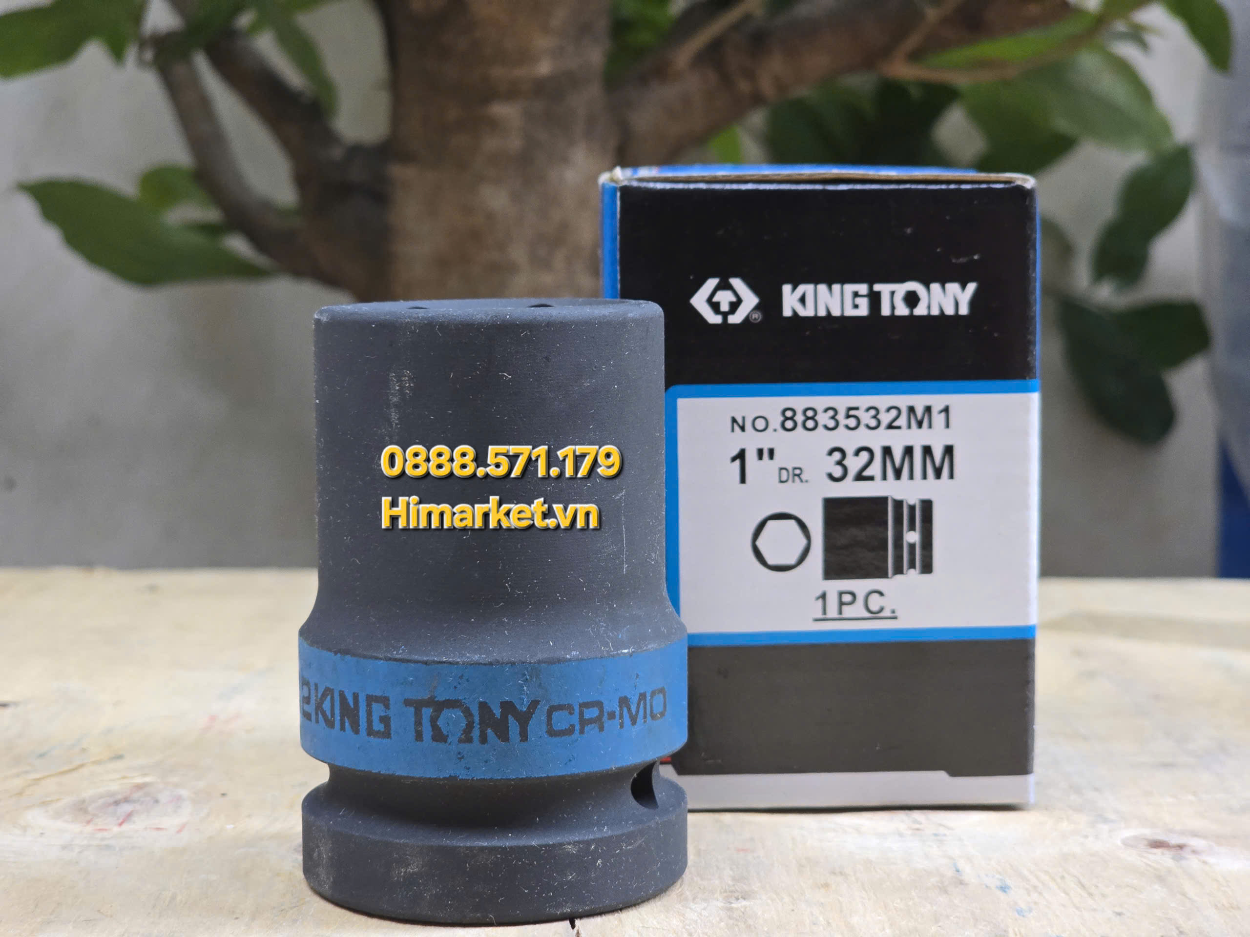 Tuýp Kingtony 883532 1 inch 32mm chính hãng