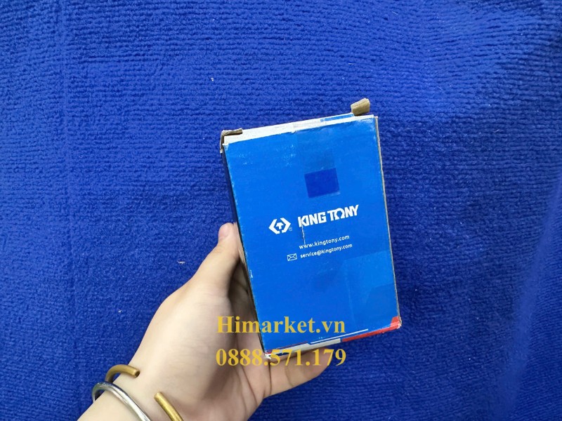 Đầu tuýp lục giác đen 42mm Kingtony 843542M chuẩn 1 inch chính hãng