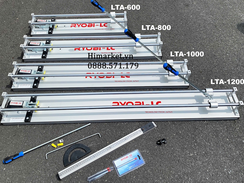 Bàn cắt gạch 60cm Ryobi LTA-600 Hợp Kim Nhôm