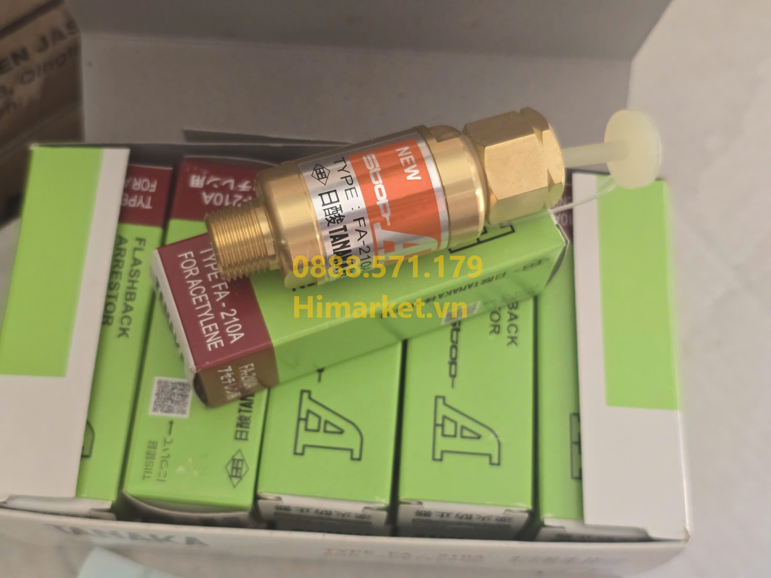 Van Tanaka FA-210A chính hãng Nhật Bản