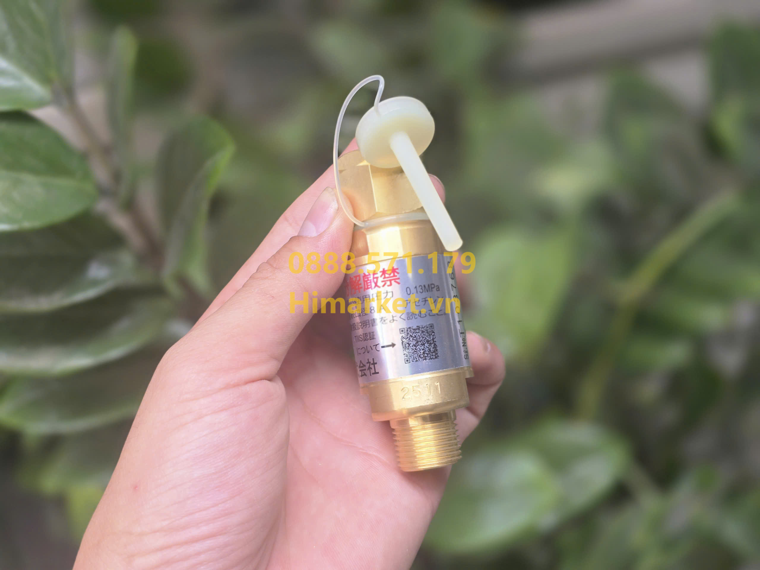 Van chống cháy ngược Tanaka FA-210A